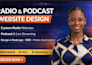 design radio website podcast website music website radio station artist website